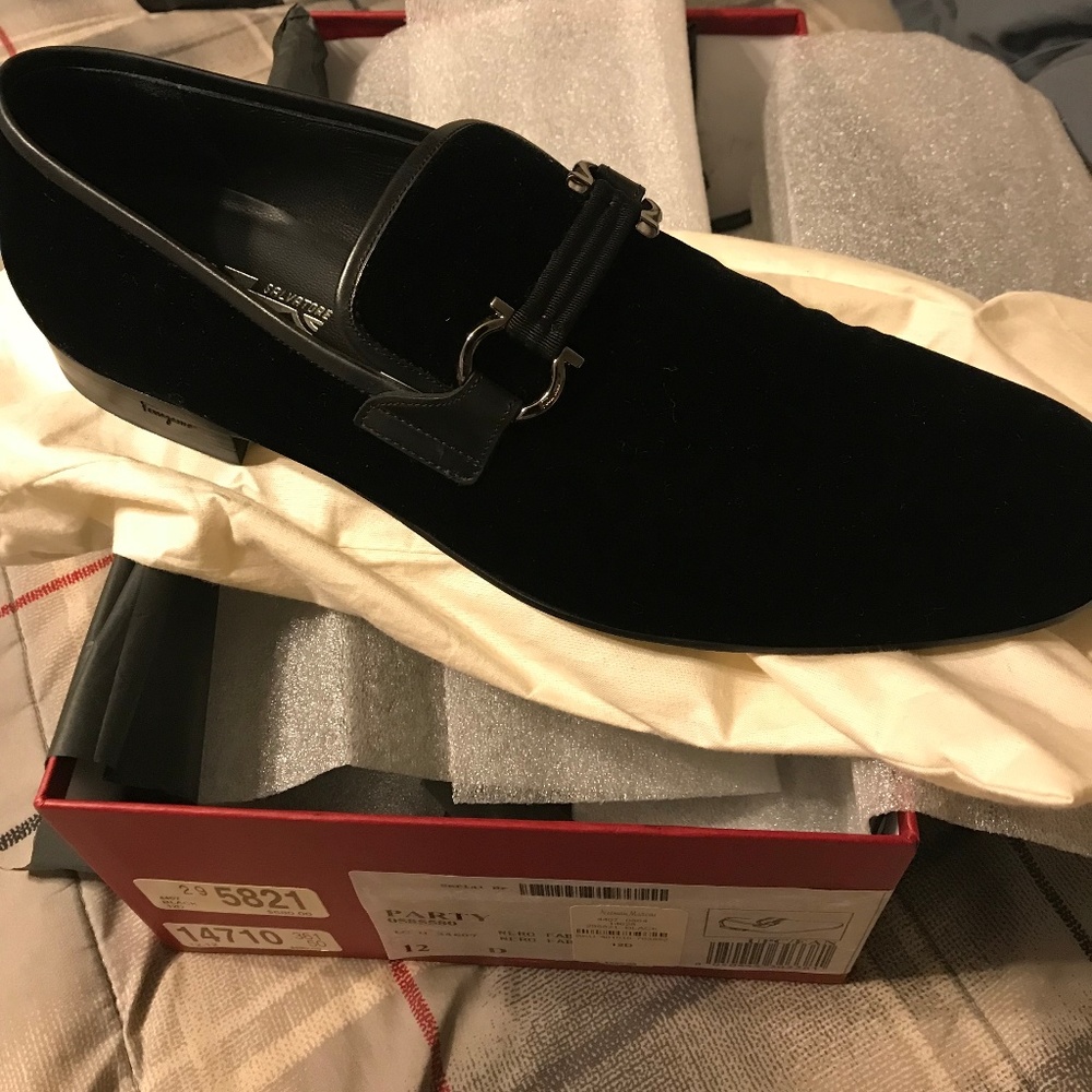 Salvatore Ferragamo Party loafer Sz12